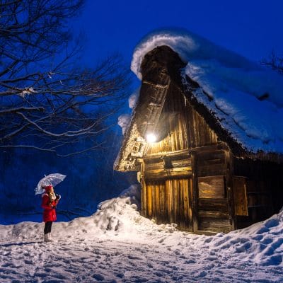 Embracing Sakura Japan